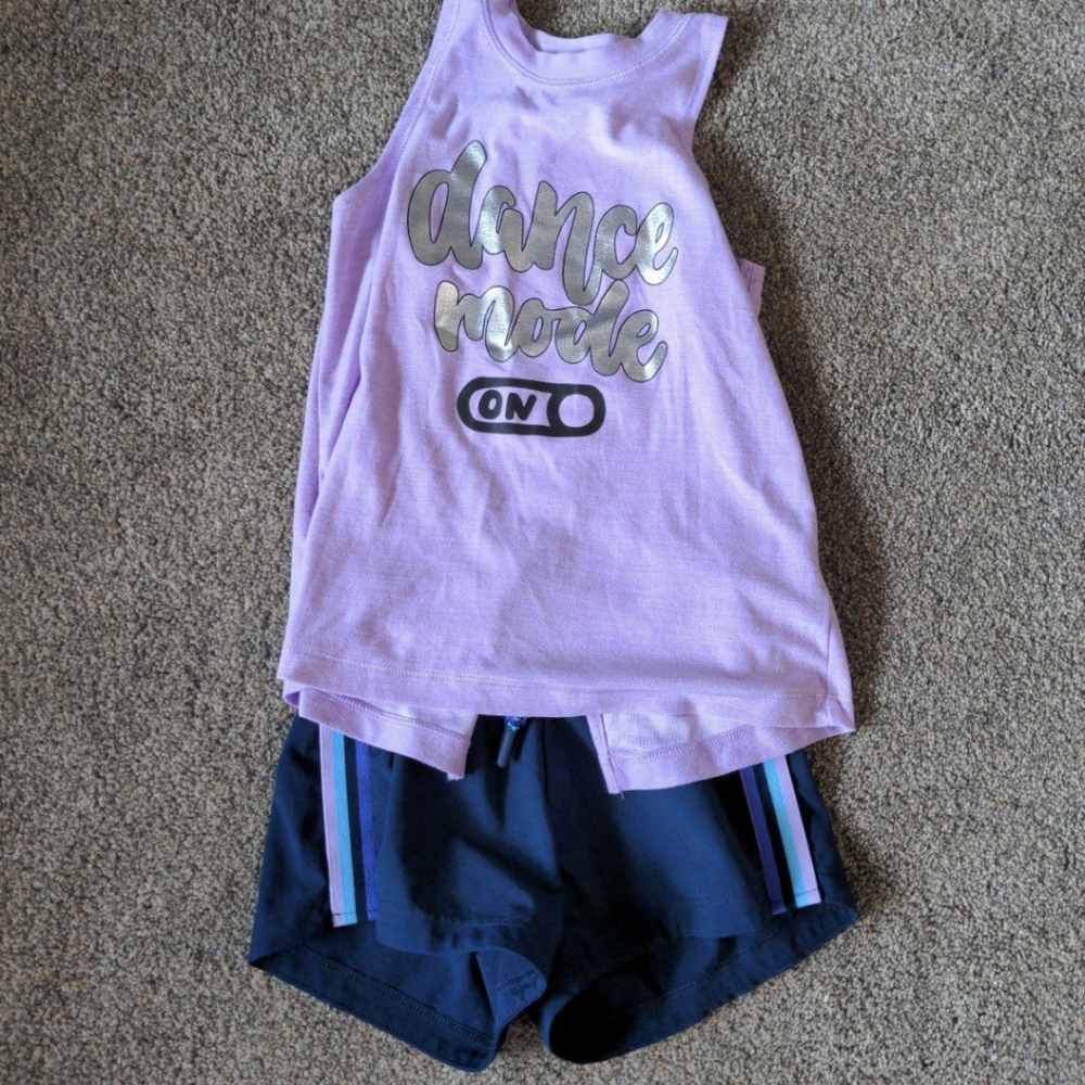 Member's Mark Active You outfit.  Size 4